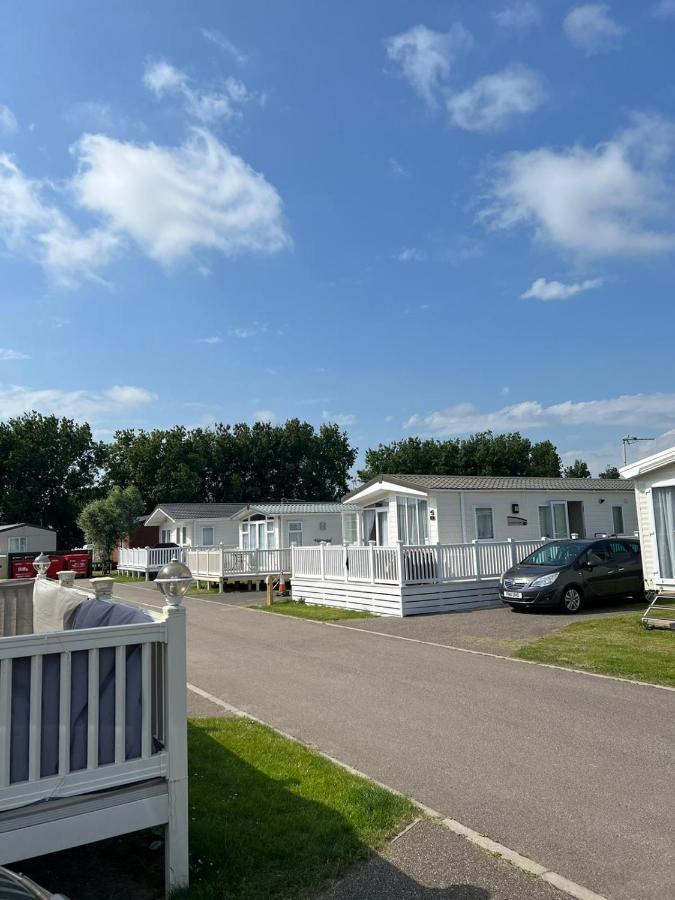 Camber Sands Seascape Horizon Decked Villa Dog Friendly Ngoại thất bức ảnh