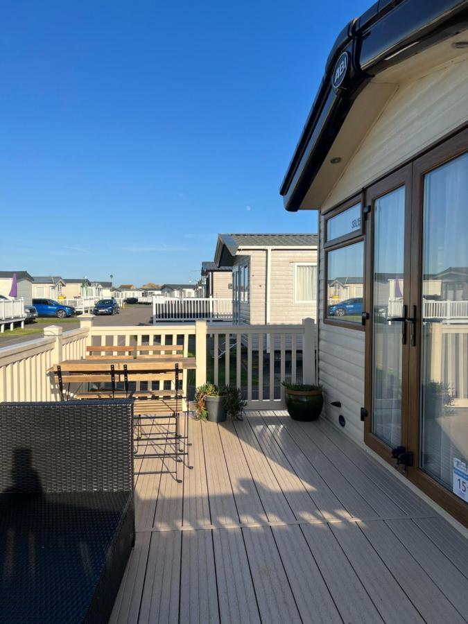Camber Sands Seascape Horizon Decked Villa Dog Friendly Ngoại thất bức ảnh