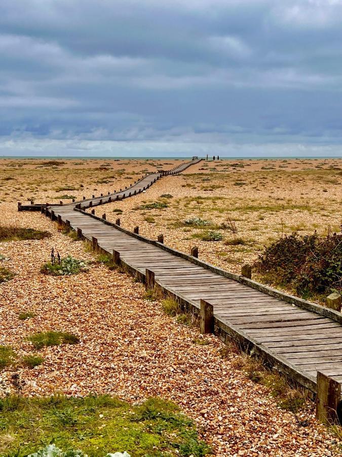 Camber Sands Seascape Horizon Decked Villa Dog Friendly Ngoại thất bức ảnh