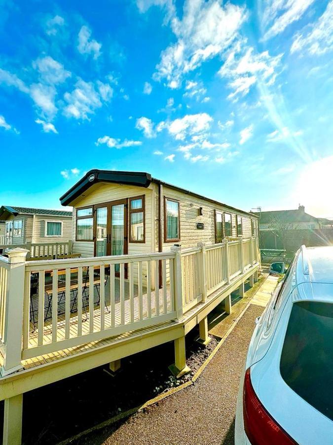 Camber Sands Seascape Horizon Decked Villa Dog Friendly Ngoại thất bức ảnh