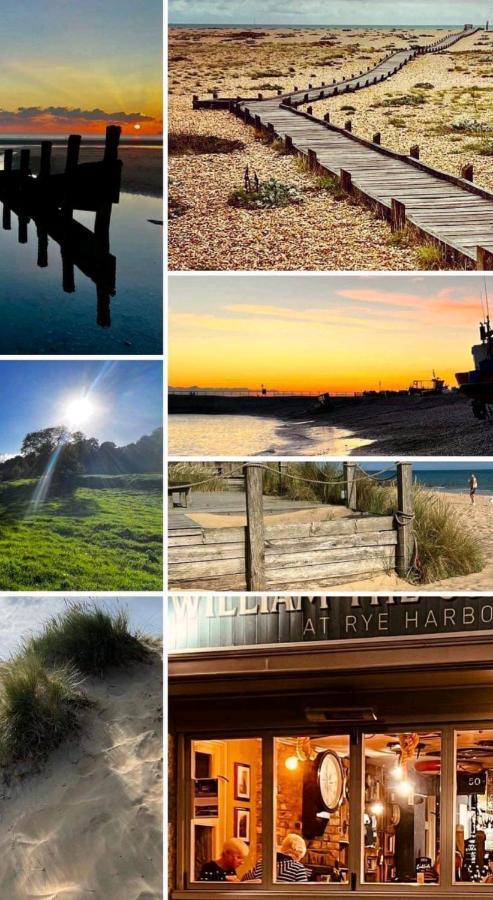 Camber Sands Seascape Horizon Decked Villa Dog Friendly Ngoại thất bức ảnh