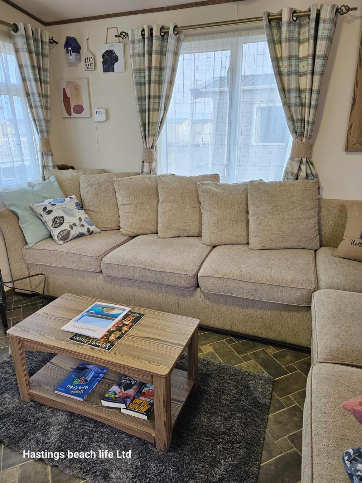 Camber Sands Seascape Horizon Decked Villa Dog Friendly Ngoại thất bức ảnh