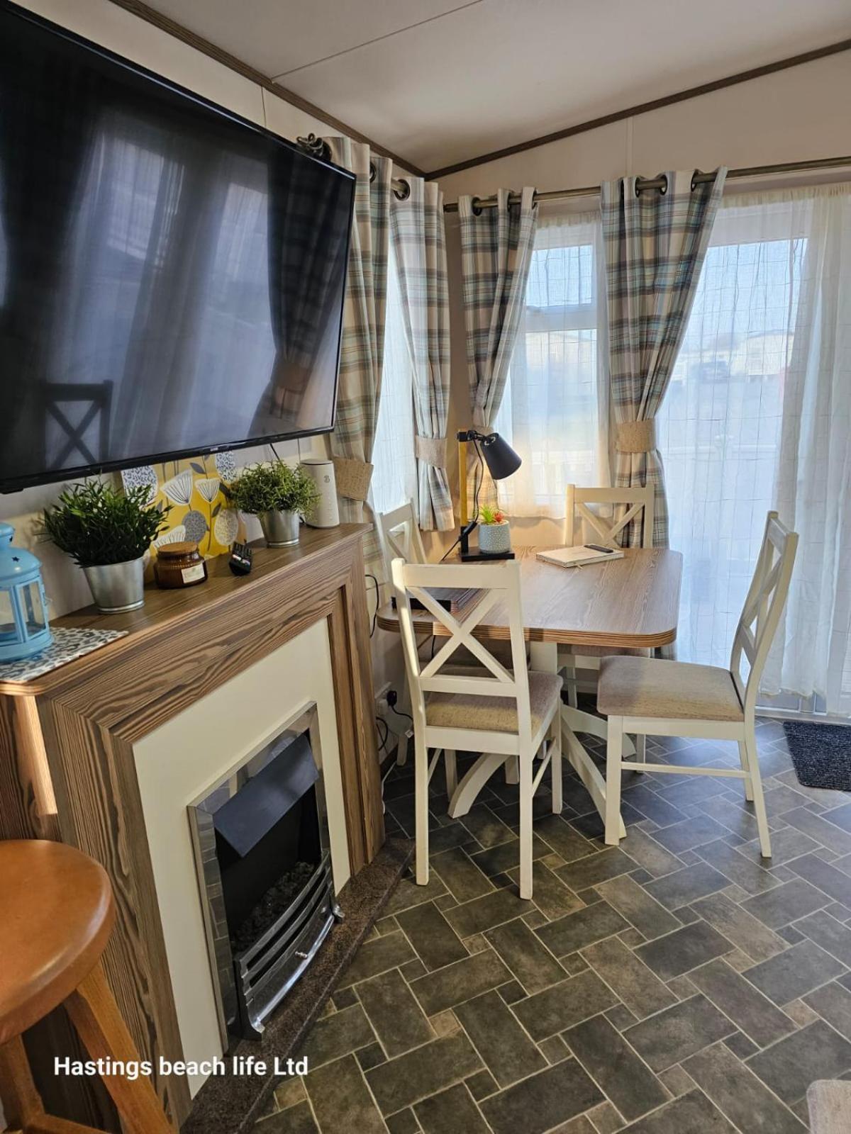 Camber Sands Seascape Horizon Decked Villa Dog Friendly Ngoại thất bức ảnh
