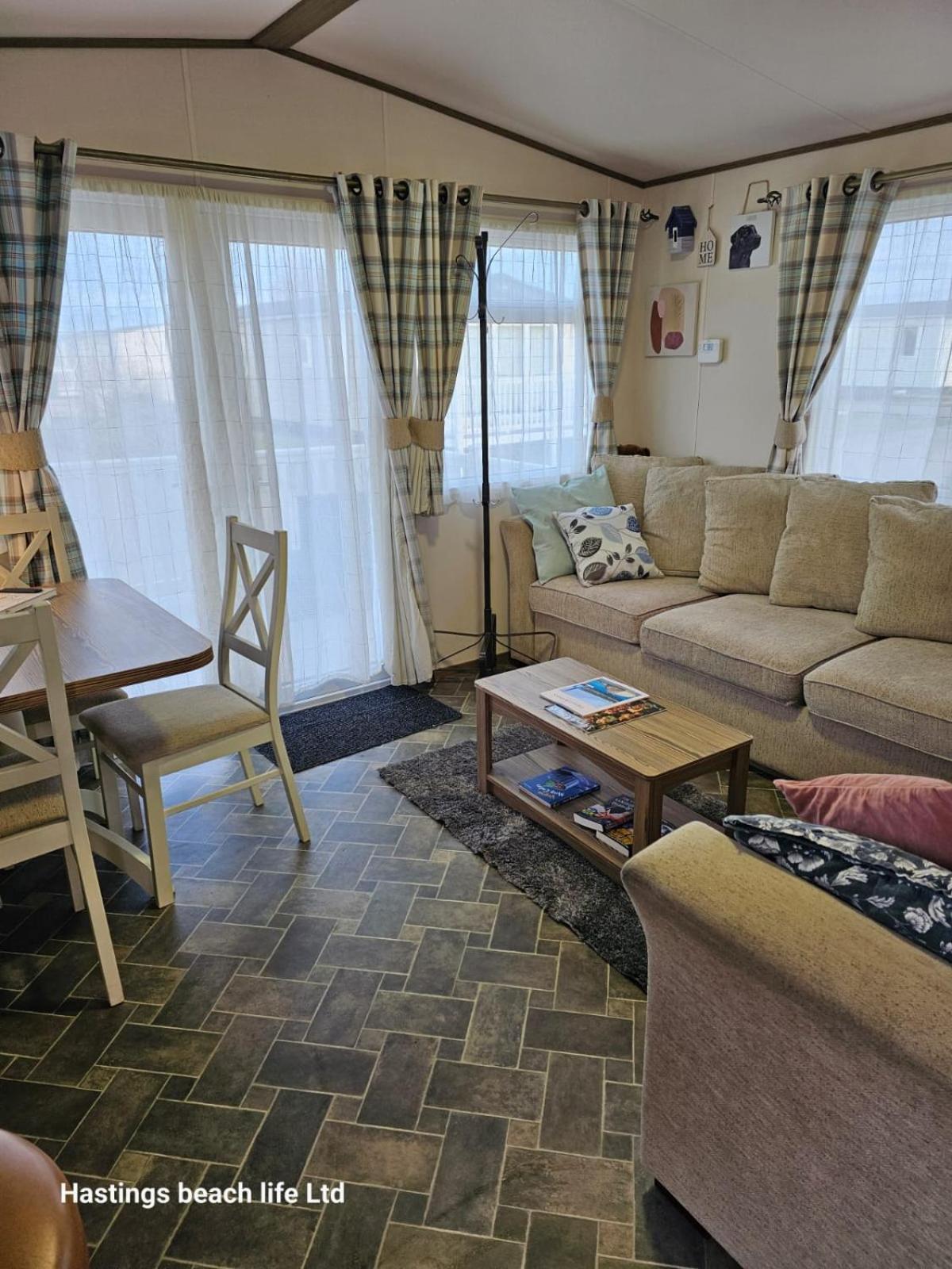 Camber Sands Seascape Horizon Decked Villa Dog Friendly Ngoại thất bức ảnh