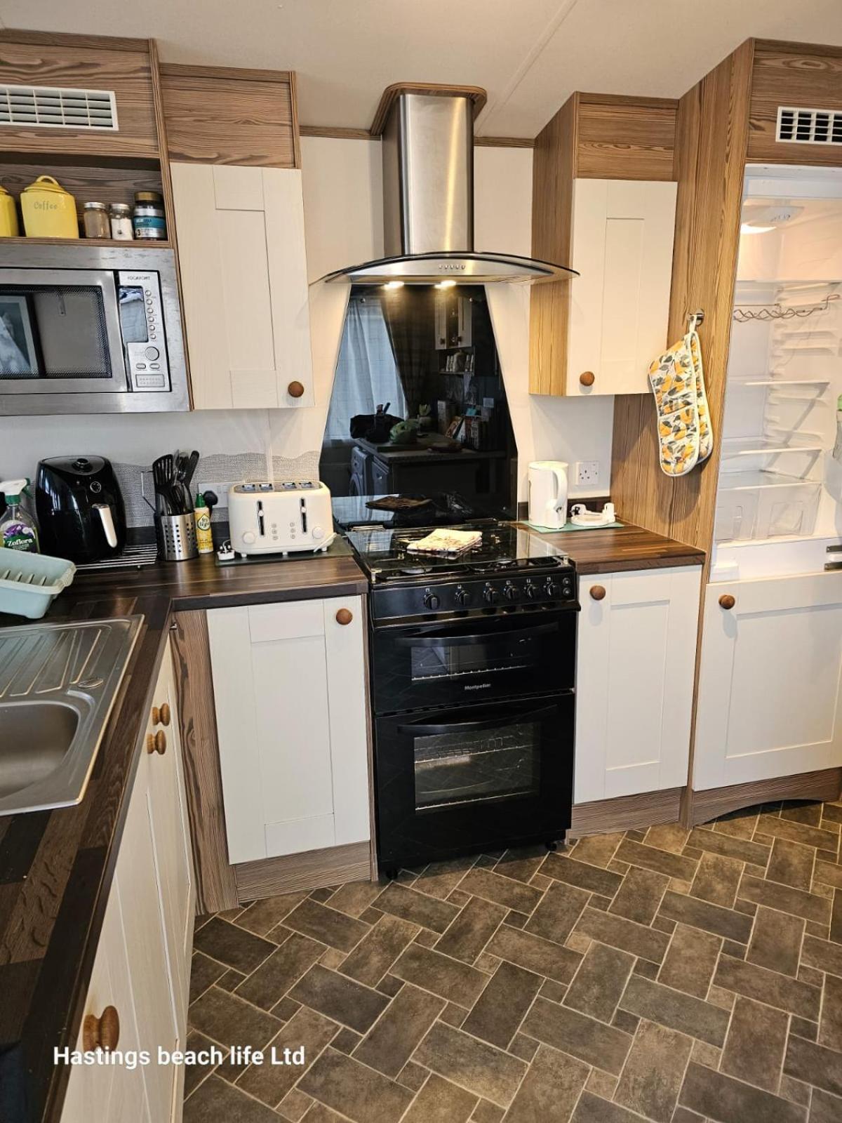 Camber Sands Seascape Horizon Decked Villa Dog Friendly Ngoại thất bức ảnh