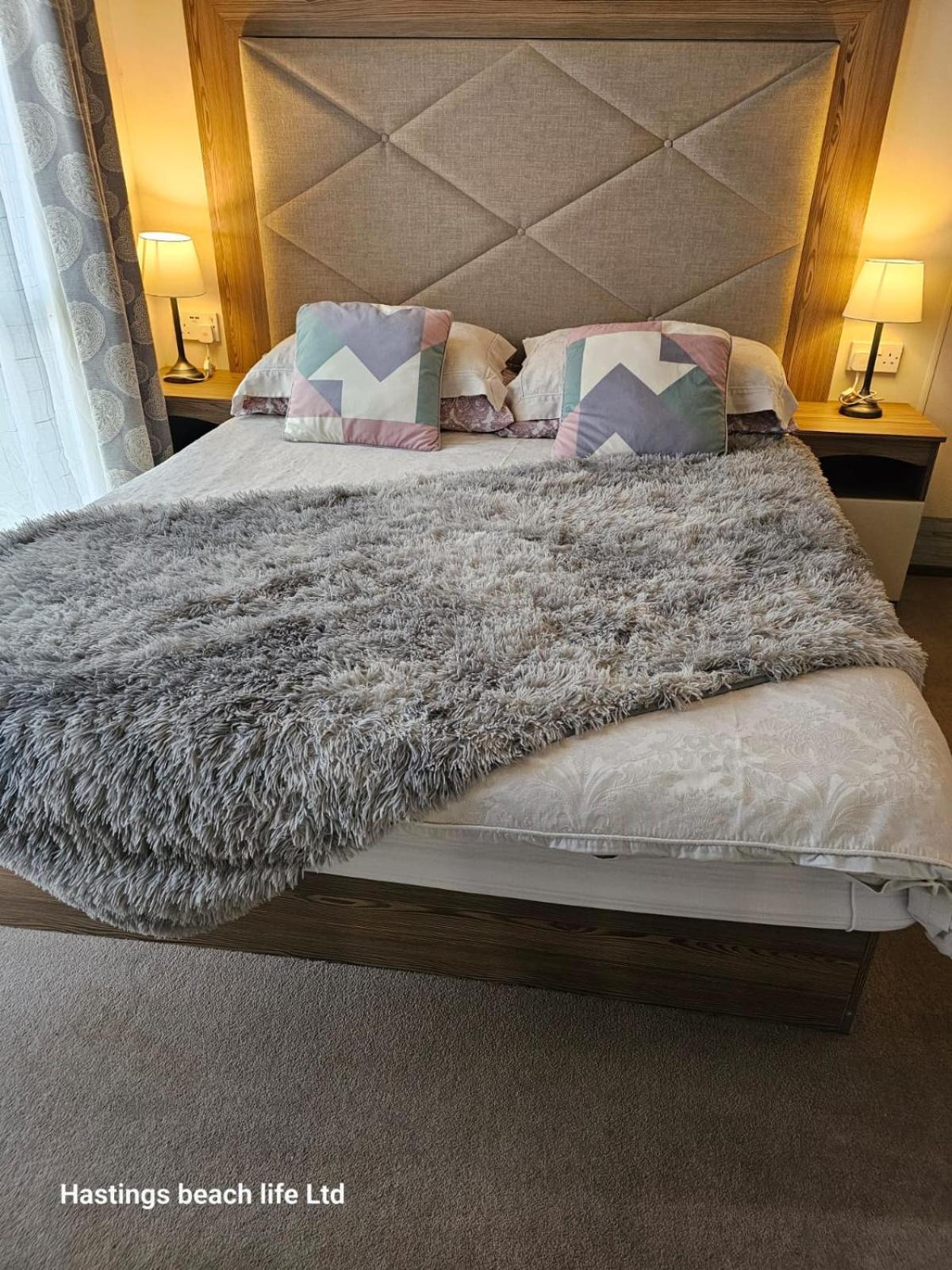 Camber Sands Seascape Horizon Decked Villa Dog Friendly Ngoại thất bức ảnh