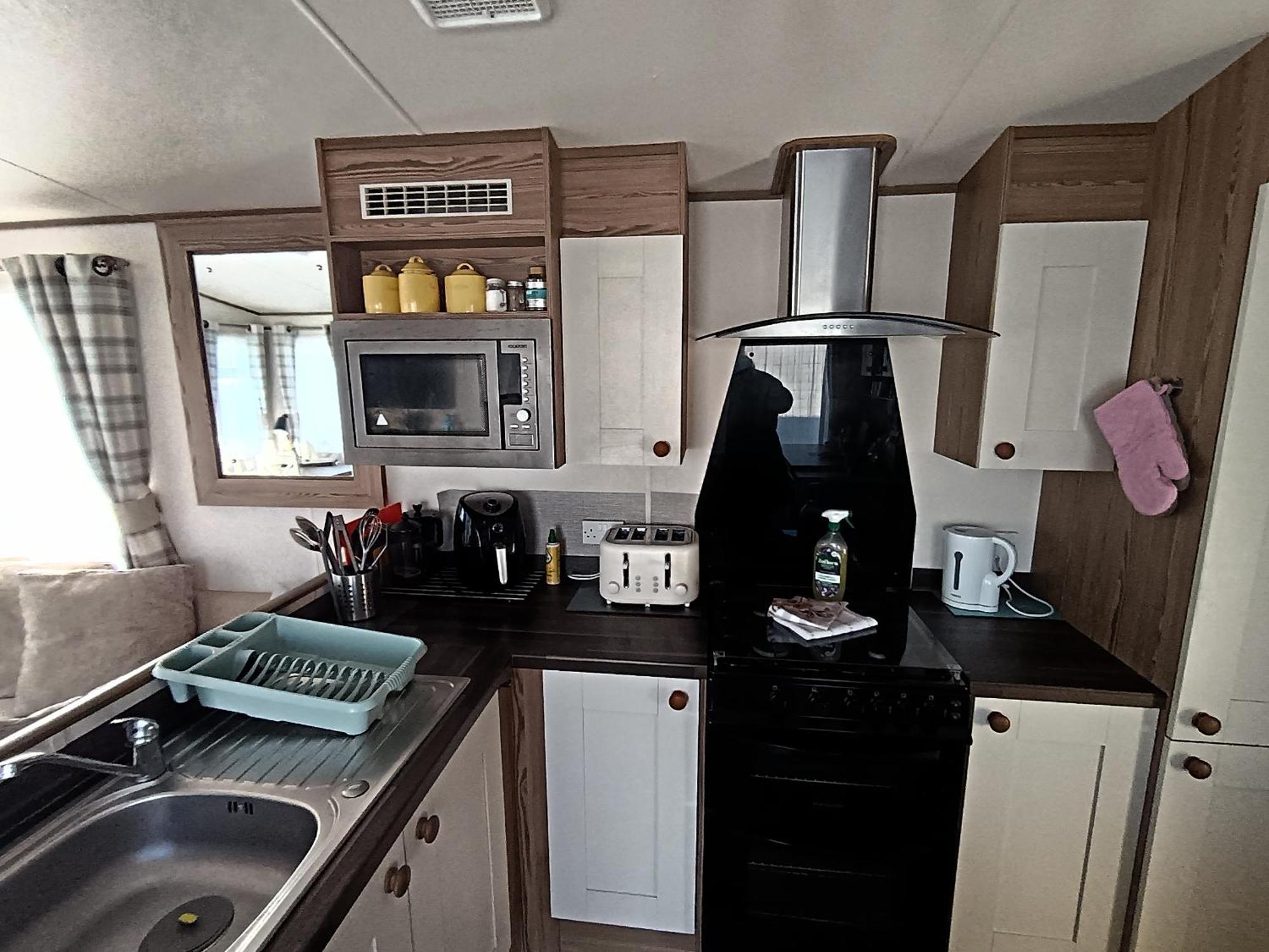 Camber Sands Seascape Horizon Decked Villa Dog Friendly Ngoại thất bức ảnh