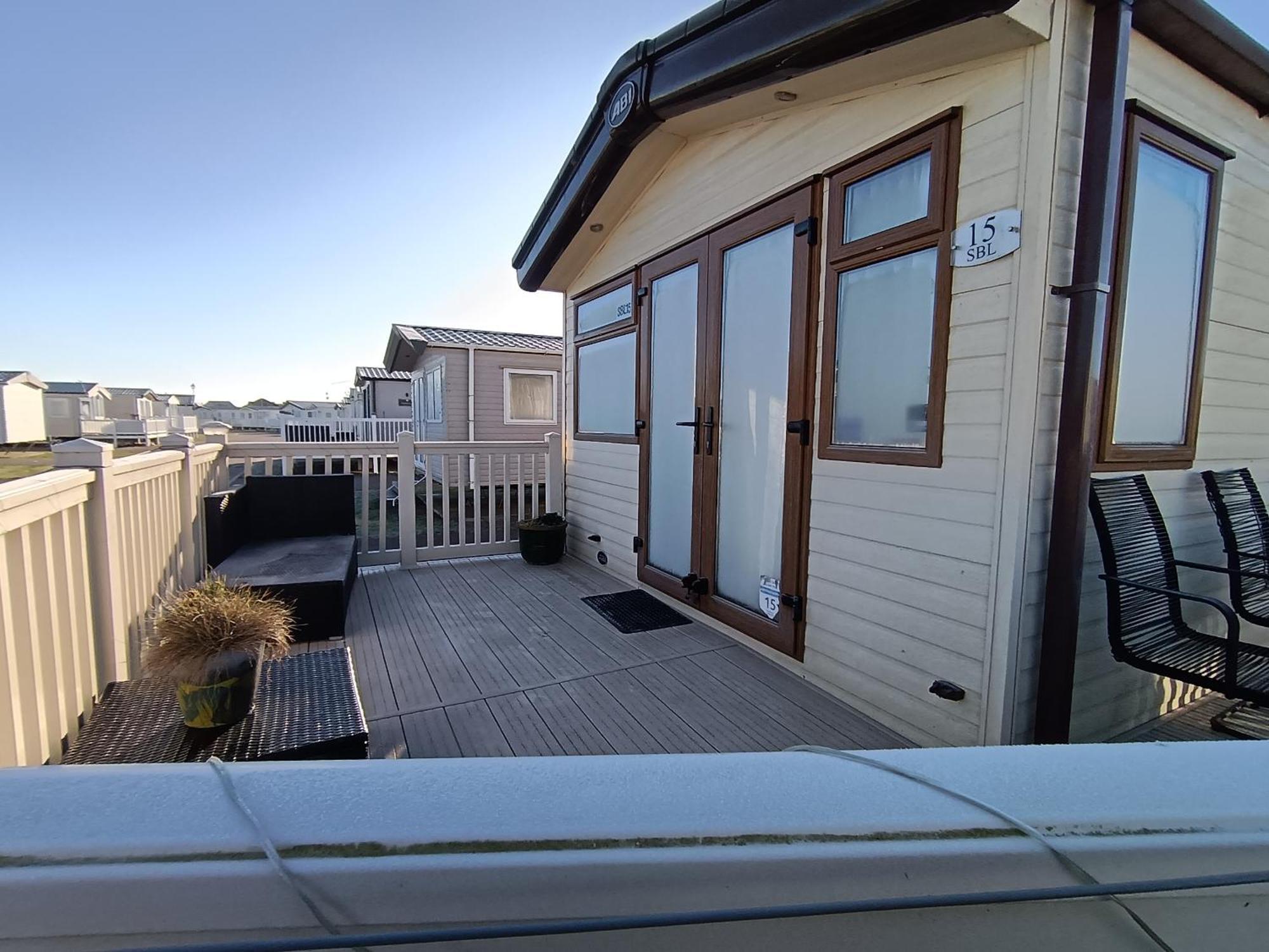 Camber Sands Seascape Horizon Decked Villa Dog Friendly Ngoại thất bức ảnh