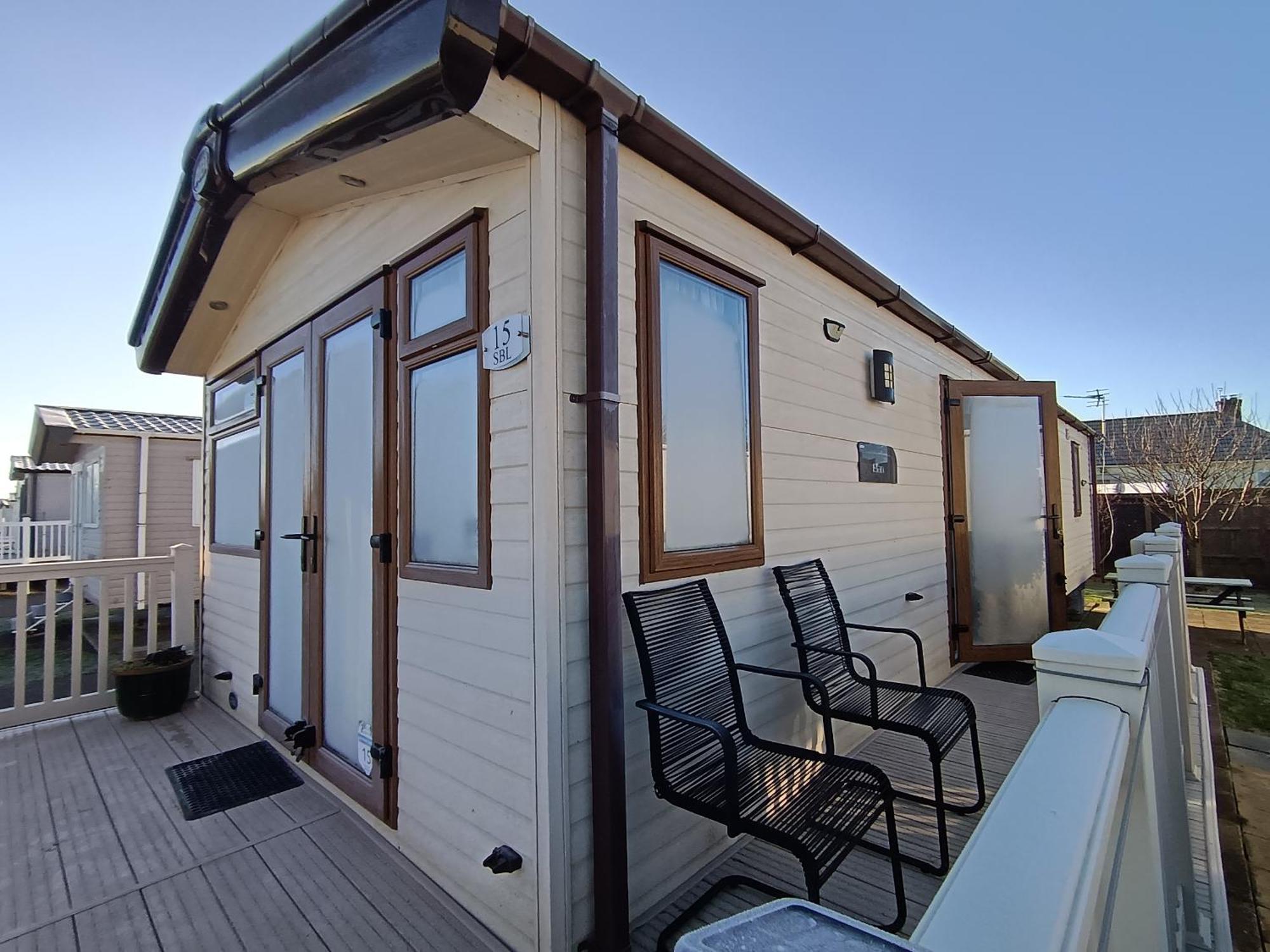 Camber Sands Seascape Horizon Decked Villa Dog Friendly Ngoại thất bức ảnh
