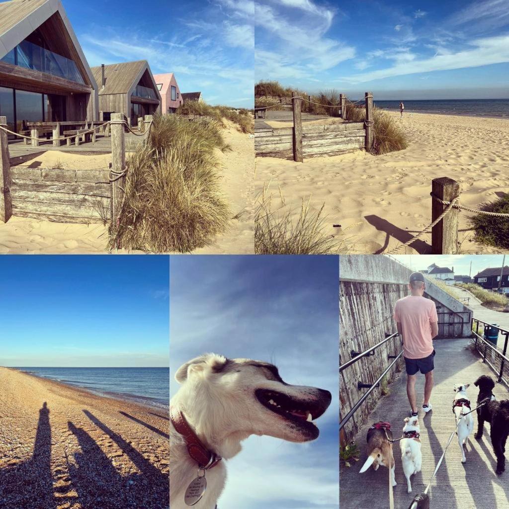 Camber Sands Seascape Horizon Decked Villa Dog Friendly Ngoại thất bức ảnh