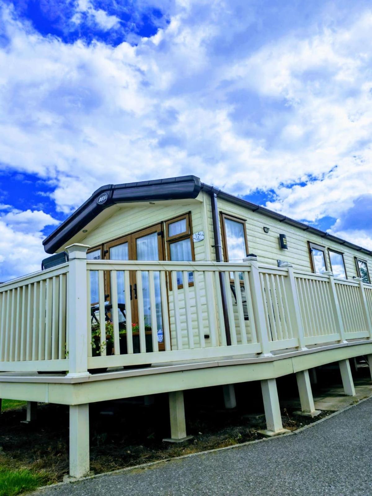 Camber Sands Seascape Horizon Decked Villa Dog Friendly Ngoại thất bức ảnh